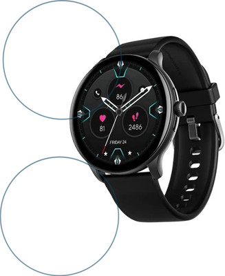 MUTAALI Tempered Glass Guard for boAt Lunar Call Pro Smartwatch(Pack of 2)