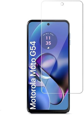 tiddler Impossible Screen Guard for Motorola Moto G54 Power, (Unbreakable Screen Guard / Flexible Screen Guard)(Pack of 1)