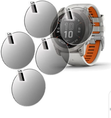KHWABEEDA Tempered Glass Guard for GARMIN FENIX 7 PRO SMART WATCH TEMPERED GLASS( PACK OF 5)(Pack of 5)