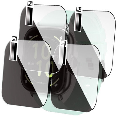 daffin Tempered Glass Guard for Pebble Spark Ace 1.85(Pack of 4)