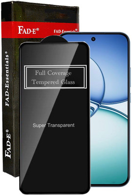 FAD-E Edge To Edge Tempered Glass for Realme 15T 5G, realme 15T(Pack of 1)