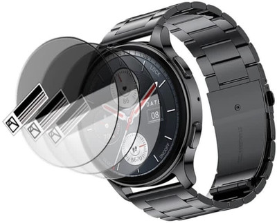 KHWABEEDA Tempered Glass Guard for AMAZFIT POP 3R SMART WATCH ( PACK OF 3)(Pack of 3)