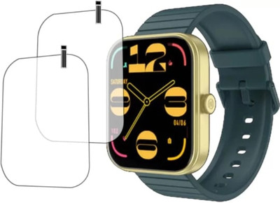 DOWRVIN Impossible Screen Guard for NOISE COLORFIT PULSE 3 SMART WATCH (PACK OF 3)(Pack of 2)