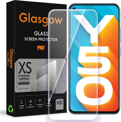 Glasgow Tempered Glass Guard for Vivo Y30, Vivo Y50(Pack of 1)