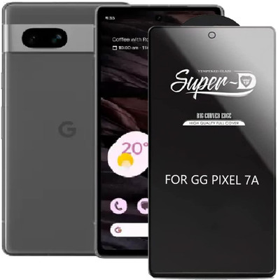 Ghilli Tempered Glass Guard for Google Pixel 7a(Pack of 1)