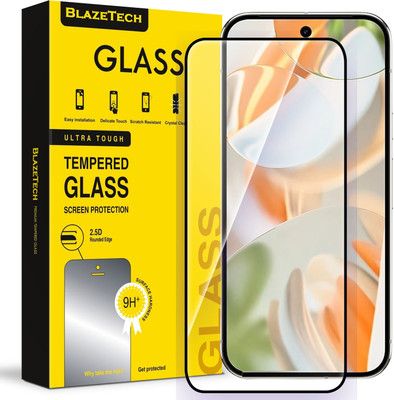 BlazeTech Tempered Glass Guard for Google Pixel 9 Pro 5G(Pack of 1)