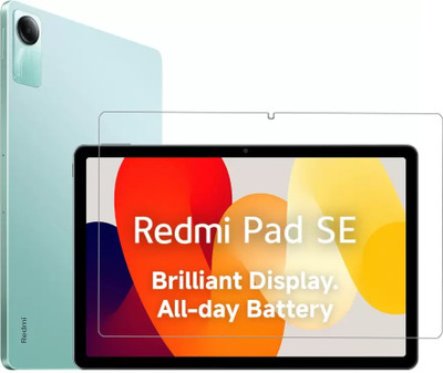 Vetrivel Tempered Glass Guard for Redmi Pad SE 11 inch(Pack of 1)