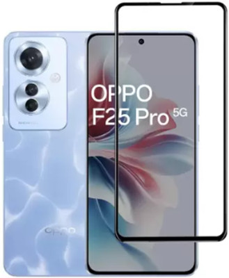 Gorilla Protection Tempered Glass Guard for Oppo F25 Pro 5G(Pack of 1)