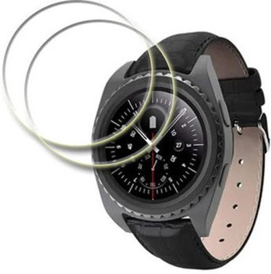 MUTAALI Tempered Glass Guard for Noise Loop Lite smartwatch(Pack of 2)