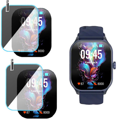 HIDEOUS Tempered Glass Guard for FASTRACK REFLEX POWER(Pack of 2)