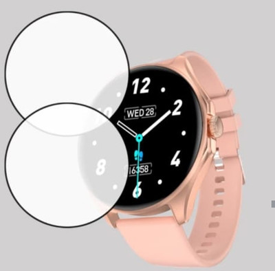 DB Tempered Glass Guard for FIRE -BOLTT APOLLO 2 SMART WATCH TEMPERED GLASS (PACK OF 2)(Pack of 2)