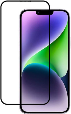 SALTANAT TRADERS Tempered Glass Guard for iphone13, iphone 13 Pro, iphone 14-6.1(Pack of 1)