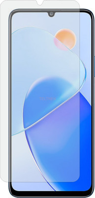 TELTREK Tempered Glass Guard for HUAWEI HONOR PLAY 6T CMAAN40 Flexible , ShatterProof 9H Fiber(Pack of 1)