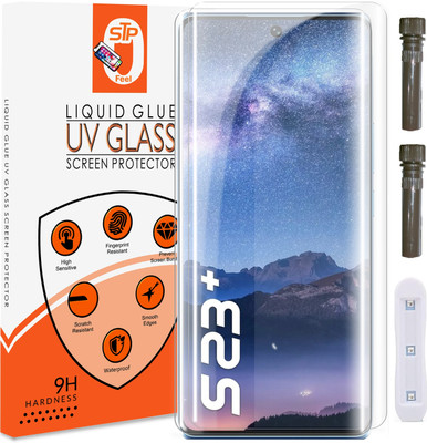 STP FEEL Tempered Glass Guard for Lava Agni 2, Itel S23 Plus, Xiaomi Mi 11 Ultra(Pack of 2)