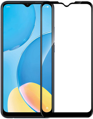 Vvr Tempered Glass Guard for Oppo A15(Pack of 1)