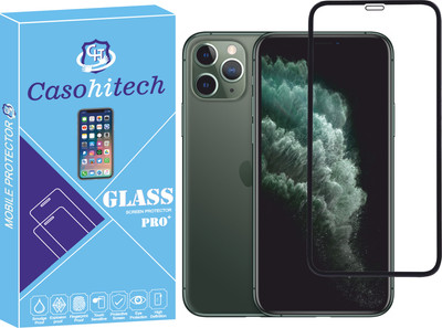 casohitech Tempered Glass Guard for Apple iPhone 11 Pro (2PCS)(Pack of 2)