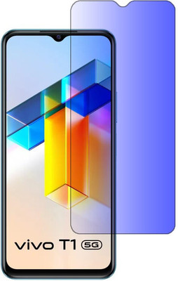 Infigo Tempered Glass Guard for Vivo T1 5G(Pack of 1)
