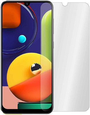 FlipSmartGuard Edge To Edge Tempered Glass for Samsung Galaxy A50(Pack of 1)
