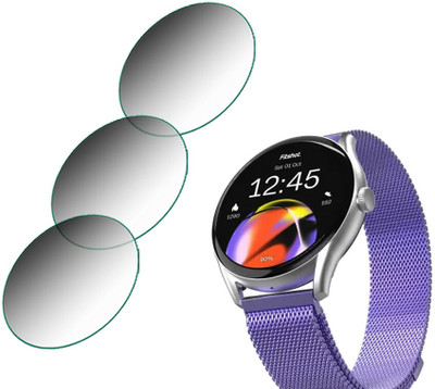 daffin Tempered Glass Guard for Fitshot Aster(Pack of 3)