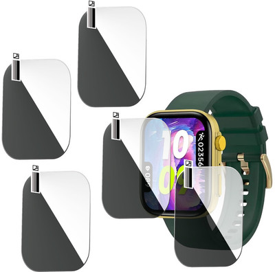 daffin Tempered Glass Guard for Alt Fleek(Pack of 5)