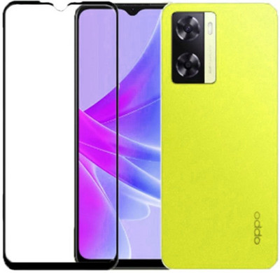 ASMANTIC Tempered Glass Guard for Oppo A77s(Pack of 1)