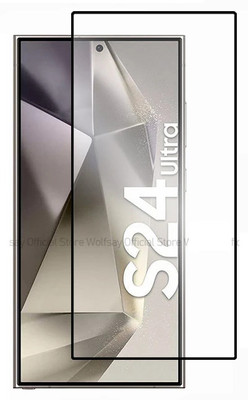 GDBUY Tempered Glass Guard for SAMSUNG Galaxy S24 Ultra, SAMSUNG Galaxy S24 Ultra 5G(Pack of 1)