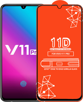 Qyist Tempered Glass Guard for Vivo V11 Pro(Pack of 1)