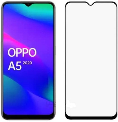 ZINGTEL Tempered Glass Guard for Oppo A5(Pack of 1)