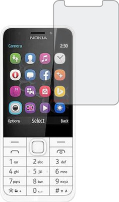Fasheen Tempered Glass Guard for NOKIA 230 DUAL SIM (Flexible & Shatterproof)(Pack of 1)