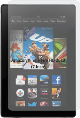 MOBART Tempered Glass Guard for Amazon Kindle Fire HD 2013 (7 Inch)(Pack of 1)