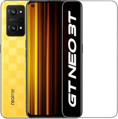 INFINITYWORLD Tempered Glass Guard for Realme GT Neo 3T(Pack of 1)