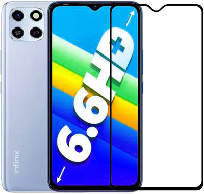 INSTYLE Tempered Glass Guard for Infinix Smart 6(Pack of 1)