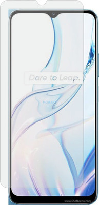 MOBART Tempered Glass Guard for REALME C30S RMX3690 (AntiGlare Matte)(Pack of 1)