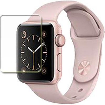 MUTAALI Tempered Glass Guard for Apple Watch Series 2 Aluminum 38mm(Pack of 1)