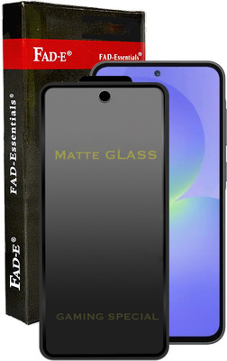 FAD-E Tempered Glass Guard for Samsung Galaxy A36 5G, Samsung Galaxy A56 5G (Matte)(Pack of 1)