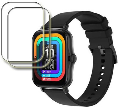 MUTAALI Tempered Glass Guard for Fire-Boltt Beast smartwatch(Pack of 2)