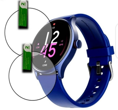 ZIDZEE Tempered Glass Guard for BOAT LUNAR VISTA 38.6 SMART WATCH TEMPERED GLASS (PACK OF 2)(Pack of 2)