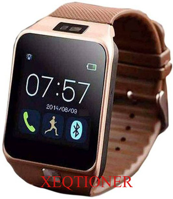 Noult Tempered Glass Guard for Auffer dz09 Smart watch(Pack of 1)