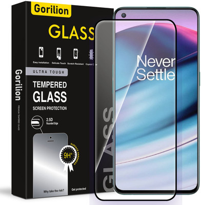 Gorilion Tempered Glass Guard for OnePlus Nord CE 5G(Pack of 1)