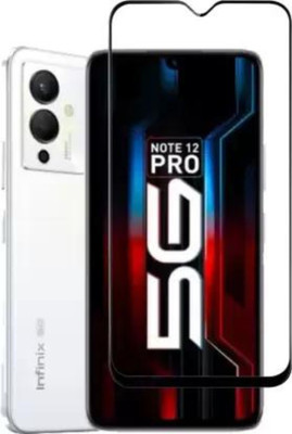 GORILLA PRO Edge To Edge Tempered Glass for Infinix-Note 12 Pro 5G, Infinix Note 12 5G(Pack of 2)