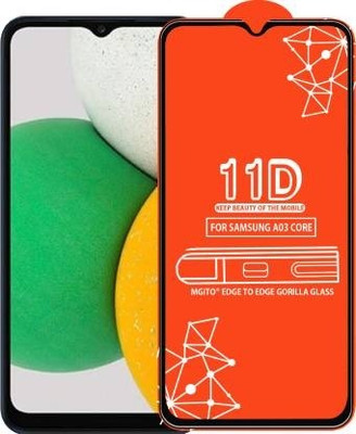 Corning Gorilla Tempered Glass Guard for Samsung Galaxy A03 Core(Pack of 1)