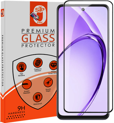 Maxboost Tempered Glass Guard for Lava Yuva 3 5G / Lava Yuva 3 Pro 5G / Lava O2 5G Premium Screen Protector Guard with Easy Installation Kit(Pack of 1)