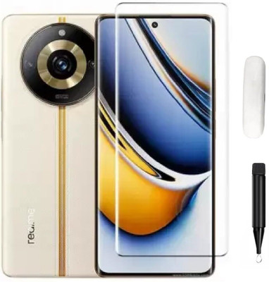 LIKEDESIGN Edge To Edge Screen Guard for Realme 11 Pro+ 5G(Pack of 1)