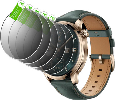 HIDEOUS Tempered Glass Guard for Honor Watch 4 Pro(Pack of 5)