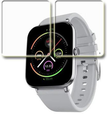 MUTAALI Tempered Glass Guard for Fire Boltt Dynamite smartwatch(Pack of 2)