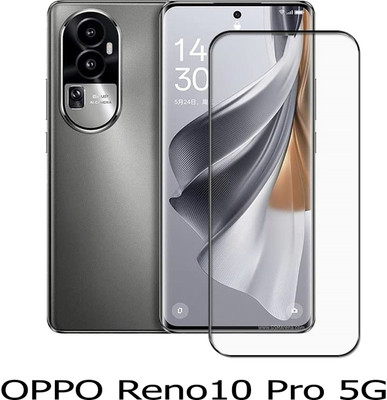 INFINITYWORLD Edge To Edge Tempered Glass for OPPO Reno10 Pro 5G, Reno10 Pro 5G(Pack of 1)