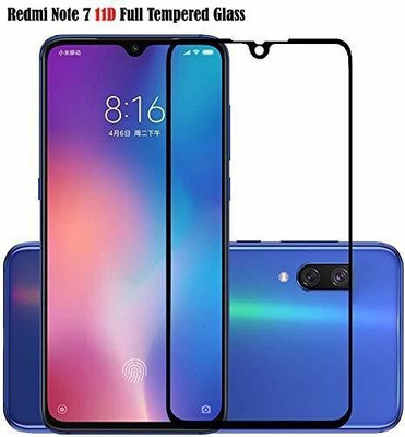 bs power Tempered Glass Guard for Mi Redmi Note 7, Mi Redmi Note 7 Pro, Mi Redmi Note 7S(Pack of 1)