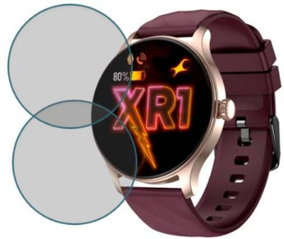 DB Tempered Glass Guard for FASTRACK REVOLTT XR1 1.38 SMART WATCH TEMPERED GLASS ( PACK OF 2)(Pack of 2)