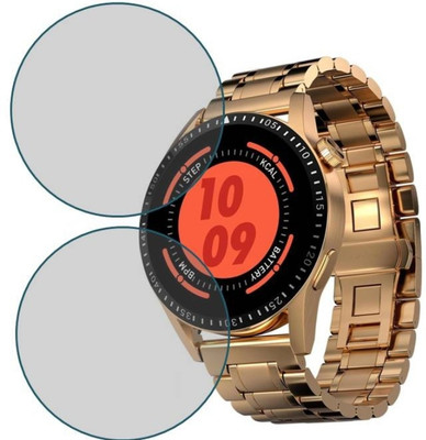 KHWABEEDA Tempered Glass Guard for FIRE-BOLTT TALK 2 PRO ULTRA 1.39 SMART WATCH TEMPERED GLASS ( PACK OF 2)(Pack of 2)