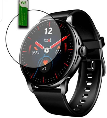 AHWAVEEDA Tempered Glass Guard for FIRE - BOLTT APOLLO 2 1.43 SMART WATCH TEMPERED GLASS (PACK OF 4)(Pack of 4)